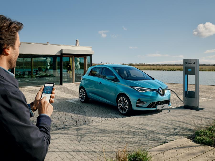 Renault Zoe 2019 года  (WW) (фото 1 из 40)